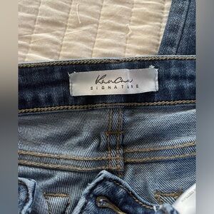 KanCan signature cropped jean